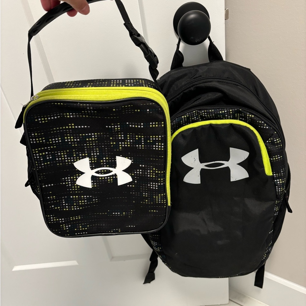Under Armour Backpack & Lunchbox